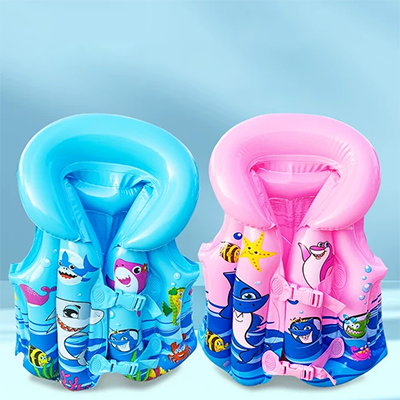 Vòng tay bơi trẻ em trẻ em thuyền câu cá phù hợp với cô gái dễ thương áo phao lớn đồ dùng trẻ em áo vest - Cao su nổi