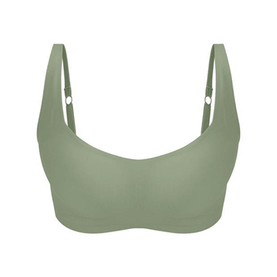 Áo lót ngủ không vạch áo ngực chống chảy xệ ngực nhỏ gom lưng đẹp thể thao kiểu áo vest nữ mỏng không vòng thép - Cộng với kích thước Bras