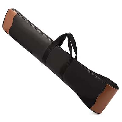 Túi Erhu Qin Dày Tay cầm đôi Hai da PU Bằng sáng chế Pha lê sáng bóng Đôi ba lô Hộp đựng Erhu Box Dụng cụ Banhu Qin Túi - Phụ kiện nhạc cụ