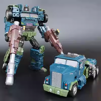 Cậu bé đồ chơi biến dạng sáu trong một King Kong Jinbao Chongyunxiao phù hợp với mô hình robot kết hợp khổng lồ - Gundam / Mech Model / Robot / Transformers