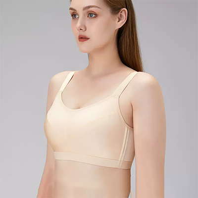Les corset đồ lót phụ nữ ngực lớn show đẹp trai TT show ngực áo vest nhỏ lala không băng ngực nhựa - Siêu mỏng