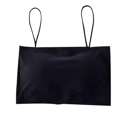 Mùa hè không có vòng thép sling mỏng sexy băng lụa ống đầu thoáng khí đẹp lưng quấn ngực thể thao áo lót liền mạch phụ nữ - Ống