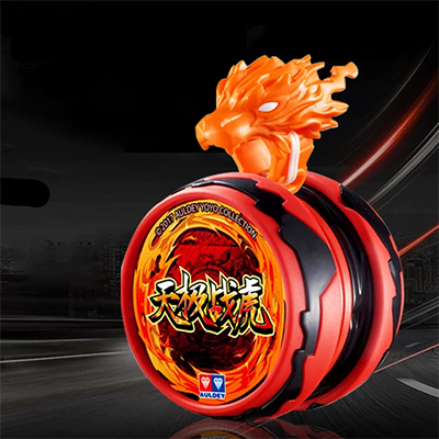 Yo-Yo Firepower Junior King 6 Hết bản in Học sinh trường tiểu học Audi Double Diamond Tự động tái chế Hổ chiến đấu Yo-Yo Celestial - YO-YO
