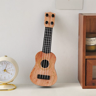 [Flagship] Cartoon Fruit Ukulele Ukulele Bốn dây Mini Guitar Nó có thể chơi nhạc cụ - Nhạc cụ phương Tây