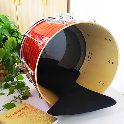 Gối trống, bộ trống, trống jazz, trống đáy, phụ kiện nhạc cụ, gối giảm thanh, gối tắt tiếng, điều khiển âm bội, gối hút âm - Phụ kiện nhạc cụ