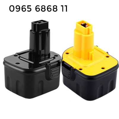Pin Dewalt 12v DW9072 9074 pin máy khoan điện tuốc nơ vít điện pin thay thế có tô vít điện