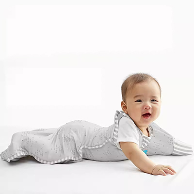 Túi ngủ ôm trẻ em và trẻ sơ sinh đa chức năng chống đá quilt ra vào mùa xuân và mùa thu, áo choàng dây kéo trẻ em - Túi ngủ / Mat / Gối / Ded stuff