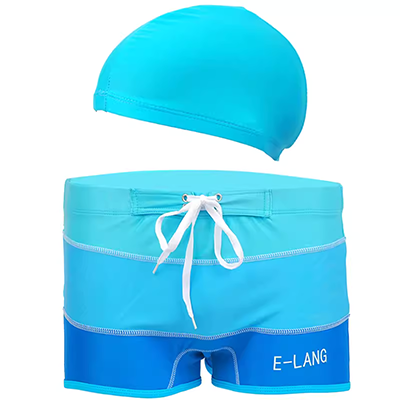 Thiếu niên 12 tuổi 14 cậu bé lớn 15 quần bơi góc phẳng 17 học sinh trung học cơ sở bãi biển tắm nước nóng bộ đồ tắm - Nam bơi đầm