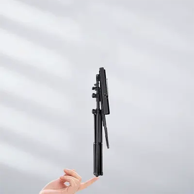 Phim hoạt hình điện thoại di động khung gấp di động chống ngã Han Feng xem video rung động nhân tạo cá tính sáng tạo nam và nữ chơi gương - Phụ kiện điện thoại di động