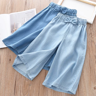 Quần dành cho bé trai 2020 mới của Hàn Quốc mùa hè dành cho bé trai Quần cotton mỏng của trẻ em Quần jean mềm của trẻ em - Quần jean