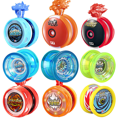 Yo-Yo Hỏa lực Vị thành niên Vua phát sáng Yoyo trẻ em Đu quay Yo-Yo v Ngọn lửa băng Photon Elf - YO-YO