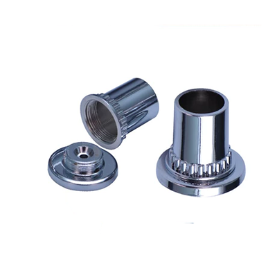 Phụ kiện ống thép 25mm với ốc vít giá đỡ lan can và phụ kiện khớp nối Phụ kiện lắp ráp ống thép mạ kẽm - Chốt