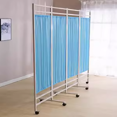Đóng khung màn bệnh viện, phòng khách, thay quần áo, vách ngăn phòng, vách ngăn cao, vải hai mặt thương mại, phòng kiên cố - Kính