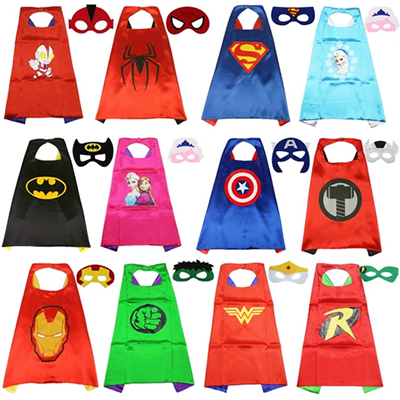 Halloween áo choàng trẻ em dành cho người lớn quần áo ma cà rồng quỷ áo choàng trang phục phụ huynh-trẻ em lễ hội người nhảy - Sản phẩm Đảng / Magic / Hiệu suất
