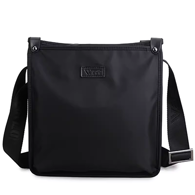 Túi xách nam Oxford phiên bản Hàn Quốc, túi đeo vai, túi đeo chéo nam thường, túi canvas ngang dung tích lớn, xu hướng ba lô - Túi của con người