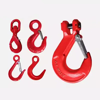 Hang 88 khóa vòng lái xe còng công cụ khuôn nâng móc lắp ráp vòng tay hướng dẫn leo núi mới - Dụng cụ thủy lực / nâng