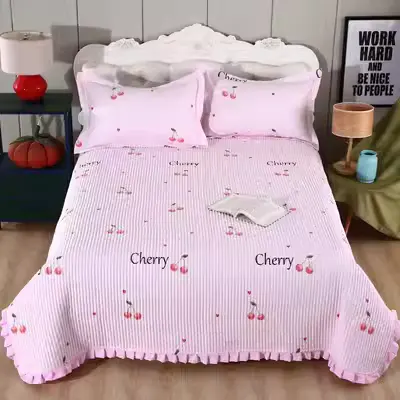 . Tấm trải giường cotton làm theo yêu cầu Tấm trải giường một mảnh chần bông tấm trải giường chống trượt tatami Tấm trải giường ba mảnh cotton kang - Trải giường