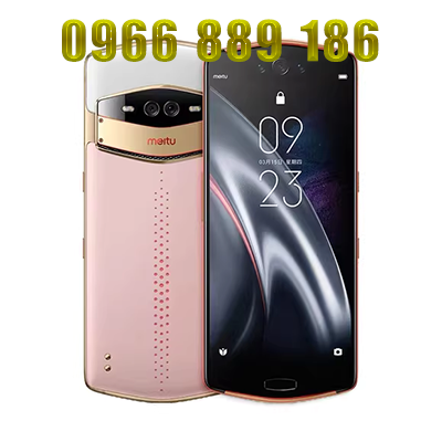 Phiên bản giới hạn Meitu V7 Lamborghini phiên bản giới hạn Meitu V7 hàng đầu Meitu / Meitu MP1801 Điện thoại Meitu V6 T9 - Điện thoại di động