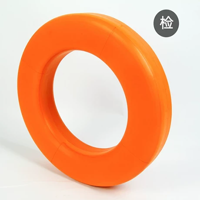Phao cứu sinh chuyên nghiệp bọt xốp đặc sản phẩm mới sắp xếp khẩn cấp tường treo vòng nhựa phao bơi bể bơi bé bơi - Cao su nổi