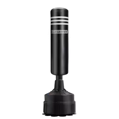 . Trẻ em 3-12 tuổi tumbler đấm bốc bao đấm Sanda dọc taekwondo đào tạo thiết bị tập thể dục tại nhà cho người lớn - Taekwondo / Võ thuật / Chiến đấu