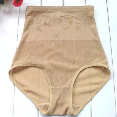 Mua một tặng một quần lót gen bụng chất liệu cotton 95% cotton cho phụ nữ sau sinh từ trung đến cao eo, mông, eo, giảm béo và giữ dáng. - Quần cơ thể