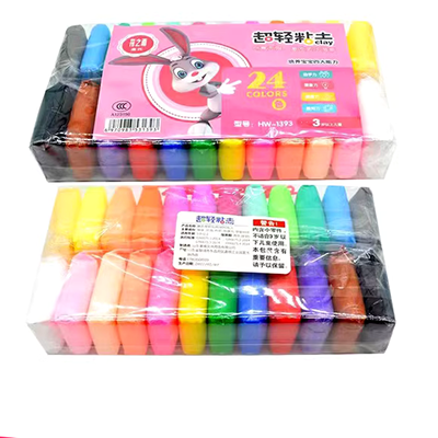 Đất sét siêu nhẹ 36 màu Chất dẻo màu đất sét không độc hại Pha lê trẻ em Làm bằng tay dính 12 màu Bộ đồ chơi cô gái không gian - Đất sét màu / đất sét / polymer đất sét,