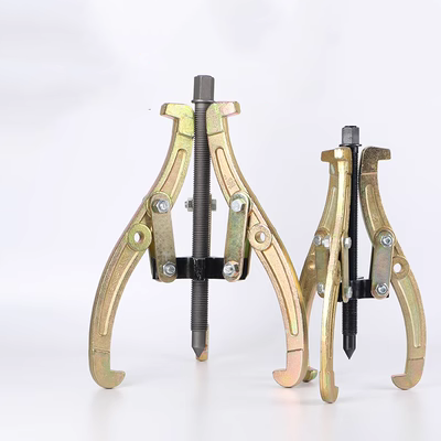 Tách nhỏ kéo kéo xe máy mang công cụ tháo gỡ ba móng vuốt hai lấy bên trong trục kéo tải và dỡ hàng - Phần cứng cơ khí