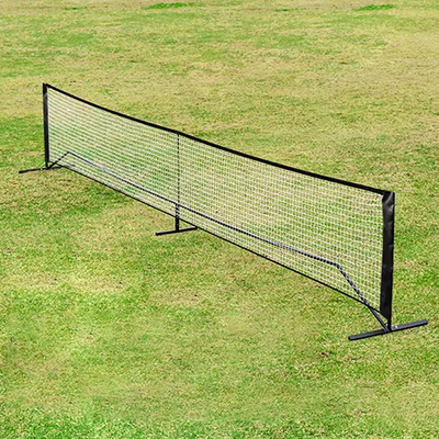 Lưới tennis trẻ em khung lưới di động di động ngắn lưới ngoài trời tiêu chuẩn đào tạo học sinh lưới đơn giản huấn luyện viên bóng lưới bài - Quần vợt