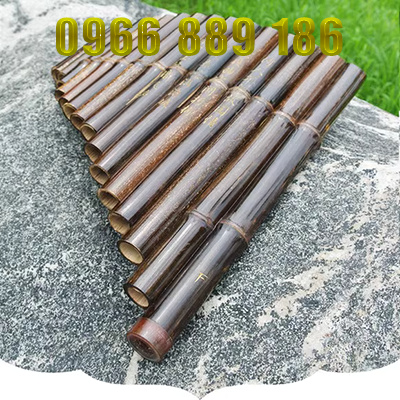 Nhạc cụ shakuhachi cao cấp cao cấp tám lỗ bên ngoài rạch tre Nanxiao sáo năm lỗ kiểu Nhật Guizhu Nanxiao sáo ngắn - Nhạc cụ dân tộc