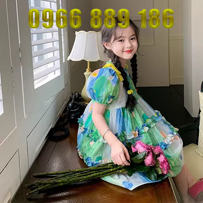 Quần áo trẻ em váy bé gái váy hè 1-2 tuổi 3 bé gái váy hàn quốc váy công chúa 2020 quần áo trẻ em mới - Khác