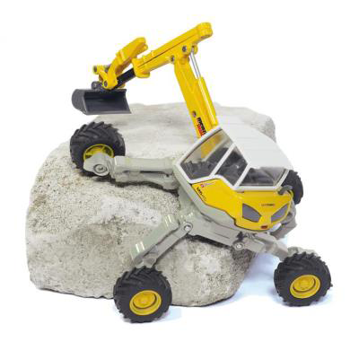 Máy xúc tập đi siku cao cấp 3548 mô phỏng trẻ em xe hợp kim kỹ thuật mô hình cậu bé đồ chơi ô tô trang trí - Chế độ tĩnh