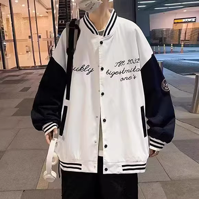 Yi Xian Qianxi Li bây giờ là quần áo nữ cùng áo len nửa khóa kéo áo khoác sinh viên Hàn Quốc cặp đôi hàng đầu - Áo len