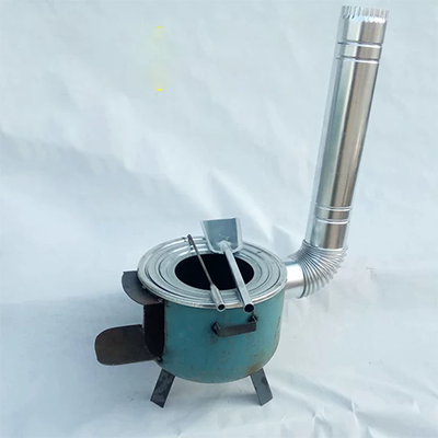 Bếp củi ngoài trời bếp dã ngoại sưởi ấm di động bếp than củi bếp cắm trại vật tư bếp nướng - Bếp lò / bộ đồ ăn / đồ nướng dã ngoại
