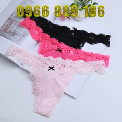 Quần lót ren gợi cảm PINKDEAR Thân thiện với làn da - G-string