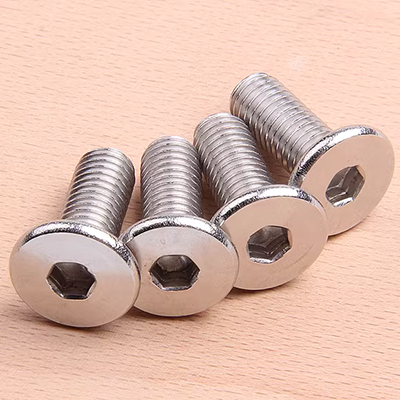 304 Thép không gỉ lục giác vít lục giác M3 Bolt M4 Vít M5 Fastener Cup Đầu hình trụ Đầu dài - Chốt