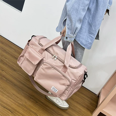 Túi đựng điện thoại di động túi nam vải dọc đa chức năng thắt lưng ngang 6,5 inch hộp đựng điện thoại di động Túi thể thao giải trí - Túi