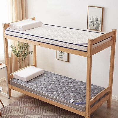 Nệm mới rộng 90 cm ký túc xá sinh viên 0,9 giường đơn bọc đệm bọt biển dày có thể gập lại chống ẩm - Nệm