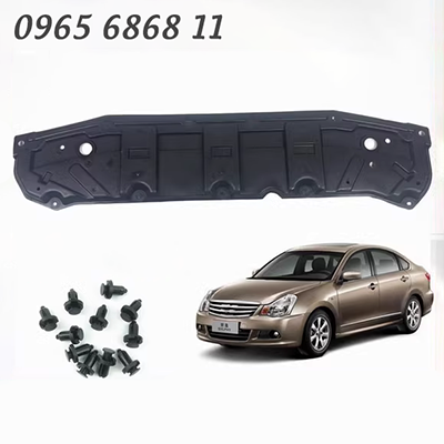 Thích ứng với tấm chắn dưới cản trước của Dongfeng Fengshen A60, tấm bảo vệ đáy xe, tấm chắn dưới két nước, tấm chắn dưới cản trước a - Khung bảo vệ