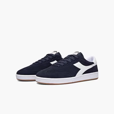 Giày diadora / diadona giày nam và nữ có cùng xu hướng da bò retro giày thể thao giản dị FIELD - Dép / giày thường