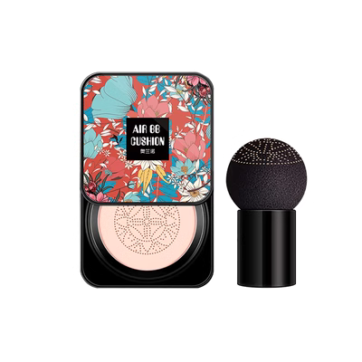 Orano net màu đỏ nhỏ hình nấm đầu cushion bb cream cc stick che khuyết điểm chính hãng dưỡng ẩm cách ly kem nền lỏng cho nam và nữ - Kem BB