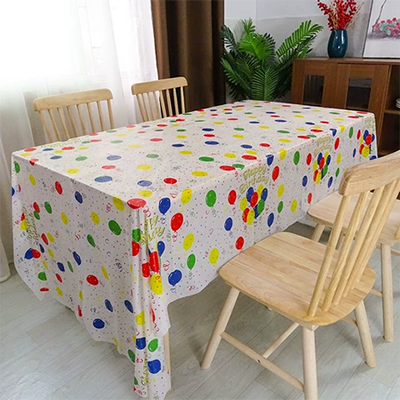 TPU tráng chống thấm nước, chống thấm dầu, chống bỏng, khăn trải bàn vải dùng một lần, khăn trải bàn hiện đại tối giản, khăn trải bàn cà phê hình chữ nhật - Khăn trải bàn