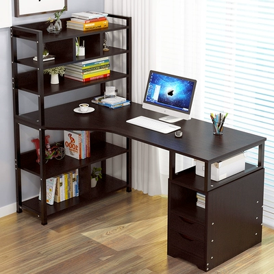 Bàn làm việc kết hợp giá sách máy tính để bàn tại nhà bàn đơn giản bàn học sinh nhỏ bàn đơn giản kinh tế IKEA - Bàn