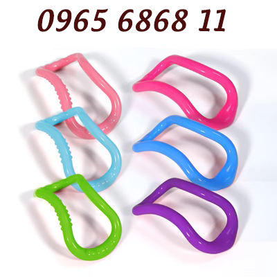 Home Yoga Ring Fitness Ring Tendon Open Back Giảm béo Thiết bị tập thể dục Stretch Ring Magic Ring Mở Vai Làm đẹp Trở lại - Yoga