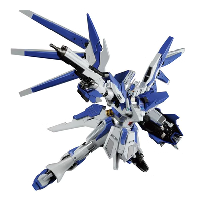 Mô hình Gundam chính hãng Bandai HGBF1 / 144029Hi-nuBrave Manatee Courage Gundam - Gundam / Mech Model / Robot / Transformers