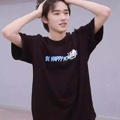 beaster ma mặt sơn dầu thủy triều quốc quỷ nhỏ quỷ áo phông những người yêu thích tay ngắn ins nam và nữ hip-hop lỏng lẻo tee - Áo phông thể thao