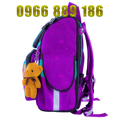 Cặp học sinh tiểu học Winner One 2020 mới siêu nhẹ siêu nhẹ bảo vệ cột sống cho bé gái lớp 1 chống gù lưng - Túi bé / Ba lô / Hành lý