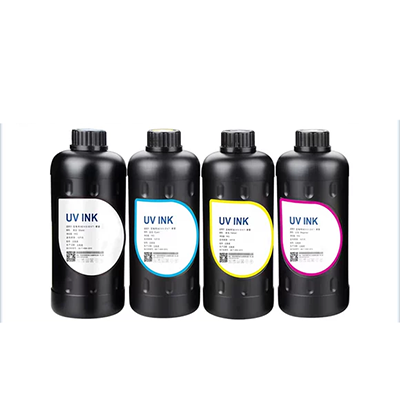 Mực UV phù hợp cho máy in phẳng đầu phun Epson thế hệ thứ 5 1390 XP600TX800 mực mềm và cứng - Mực