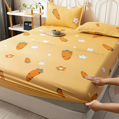 Nệm xốp bọc vải ga trải giường mẹ và con ga trải giường chống trượt Simmons có thể giặt được bìa bảo vệ ga trải giường học sinh - Trang bị Covers