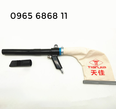 Súng hút thổi khí nén chuyên dụng hút bụi lốp thổi bụi súng hút bụi máy nén khí đa năng có túi bụi