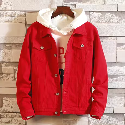 Áo chống nắng nam mid-length phiên bản Hàn Quốc của xu hướng áo khoác nam mùa xuân nam mùa thu bf mùa xuân áo rộng quần áo áo gió mỏng - Áo gió